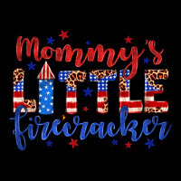 Mommy’s Little Firecracker Premium Tee | Teevron