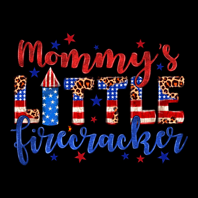 Mommy’s Little Firecracker Premium Tee by JahusDesignShop | Teevron