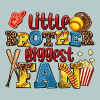 Little Brother Biggest Fan Heavy Core Tee | Teevron