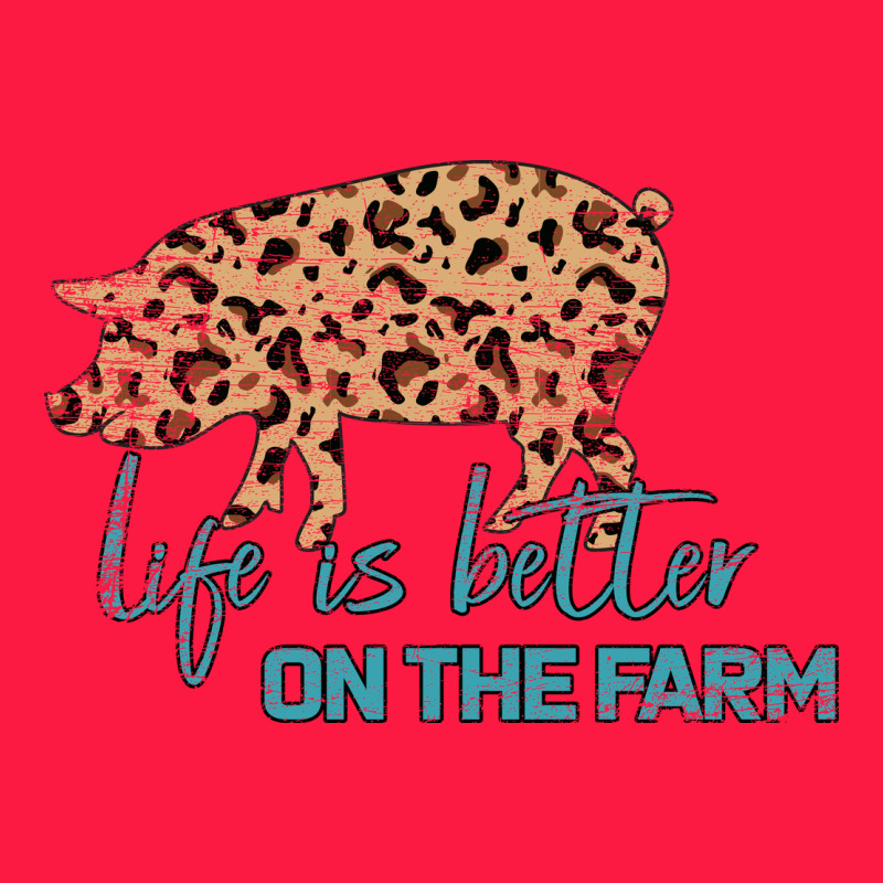 Life Is Better On The Farm Zipper Hoodie by Bettercallsaul | Teevron