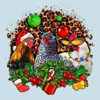 Christmas Party And Chickens Ladies Tee | Teevron