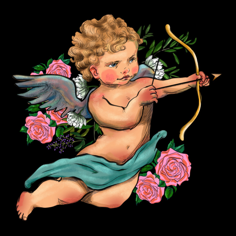 Cupid Valentine's Day Ladies Tee by RanaPortraitStore | Teevron