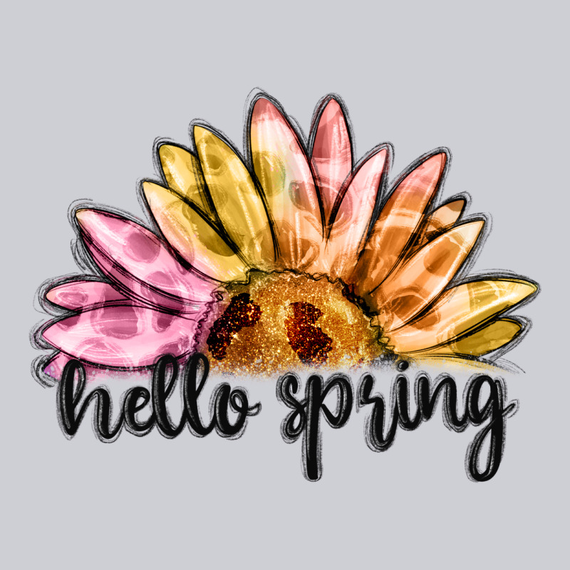 Hello Spring Classic Tee by MaliasSmallBusiness | Teevron