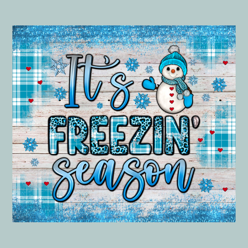 It S Freezin Season Heavy Core Tee by JahusDesignShop | Teevron
