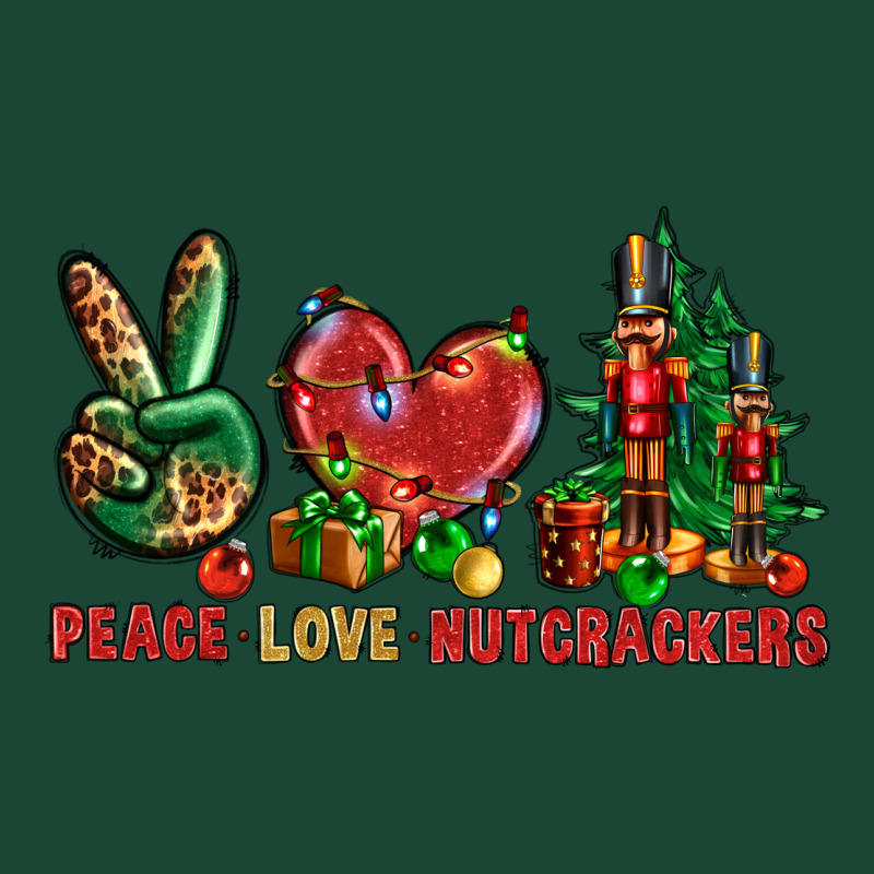 Peace Love Nutcrackers Urban Hoodie by BundleAndBundleShop | Teevron