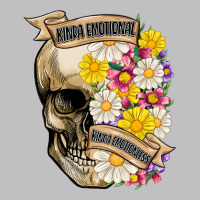 Kinda Emotional Kinda Emotionless Long Sleeve Tee | Teevron