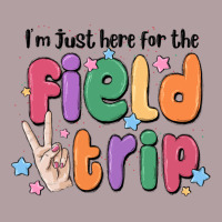I'm Just Here For The Field Trip Vintage Hoodie | Teevron
