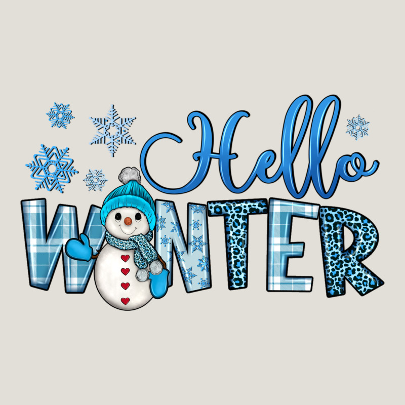 Hello Winter Heavy Core Tee by JahusDesignShop | Teevron