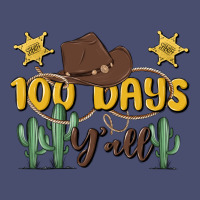 100 Days Y'all Vintage Tee | Teevron