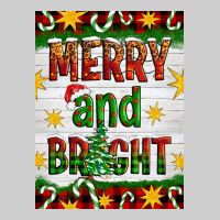 Merry And Bright Premium Tee | Teevron