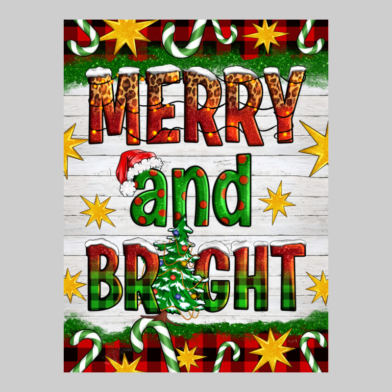 Merry And Bright Premium Tee by Artiststas | Teevron
