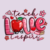 Teach Love Inspire Valentines Day Classic Tee | Teevron