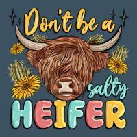 Dont Be A Salty Heifer Urban Heavy Tee | Teevron