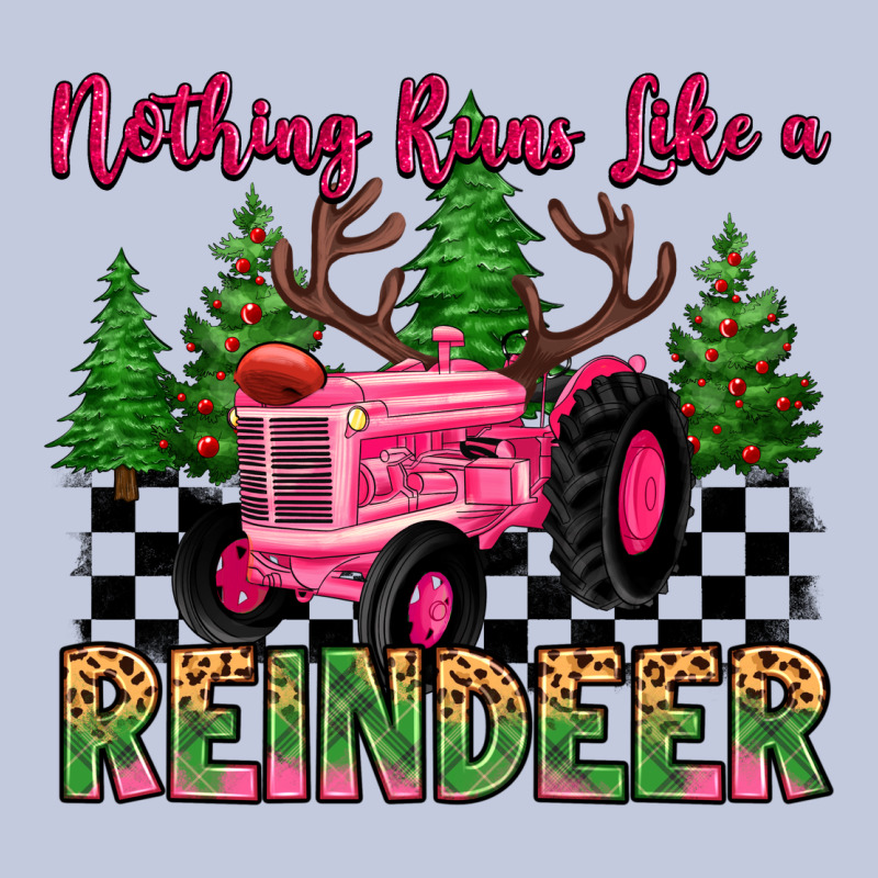Nothing Runs Like A Reindeer Long Sleeve Tee by MaliasSmallBusiness | Teevron