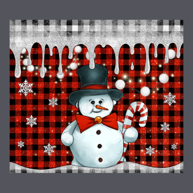 Christmas Snowman Tumbler Vintage Hoodie by Jasminsmagicworld | Teevron
