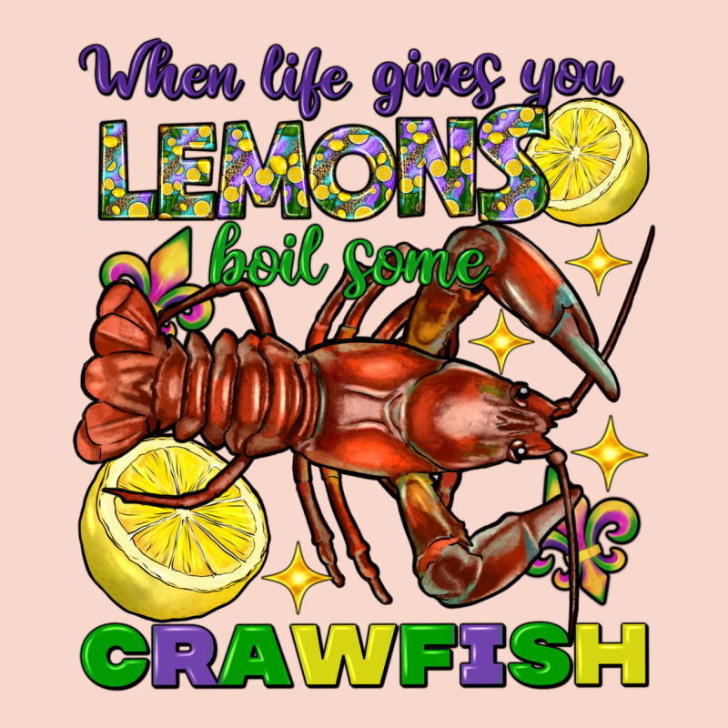 When Life Gives You Lemons Boil Some Crawfish Mardi Gras Urban Hoodie by FaDigitalArtStudio | Teevron