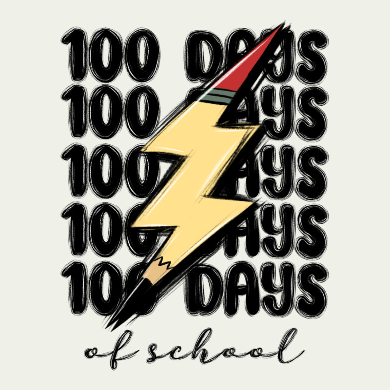 100 Days Of School Urban Heavy Tee by MaliasSmallBusiness | Teevron