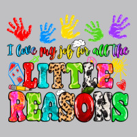 I Love My Job For All The Little Reasons Long Sleeve Tee | Teevron
