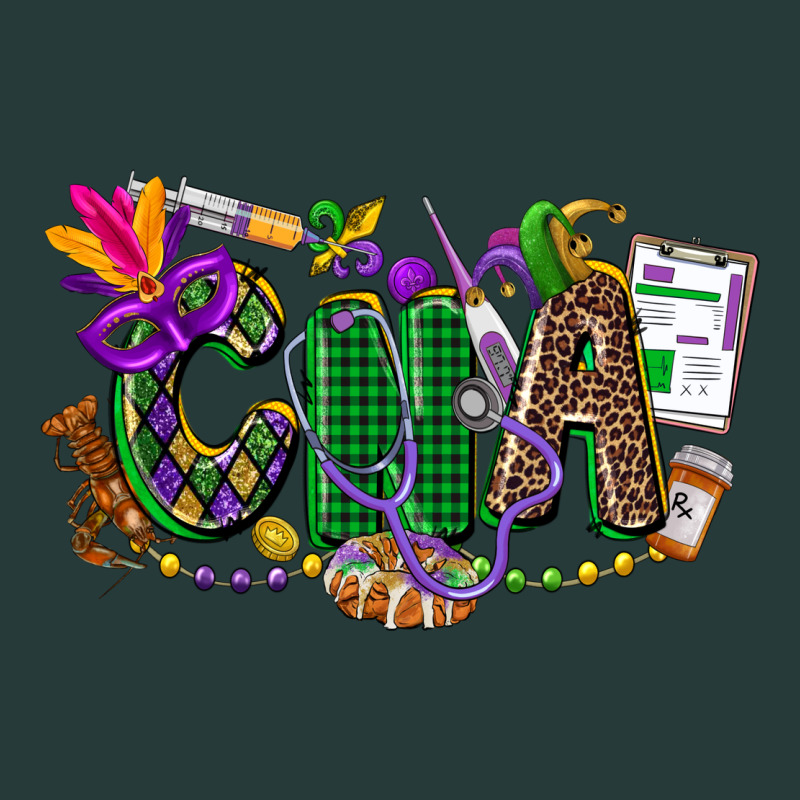 Cna Mardi Gras Premium Sweatshirt by CowGirlArtShop | Teevron