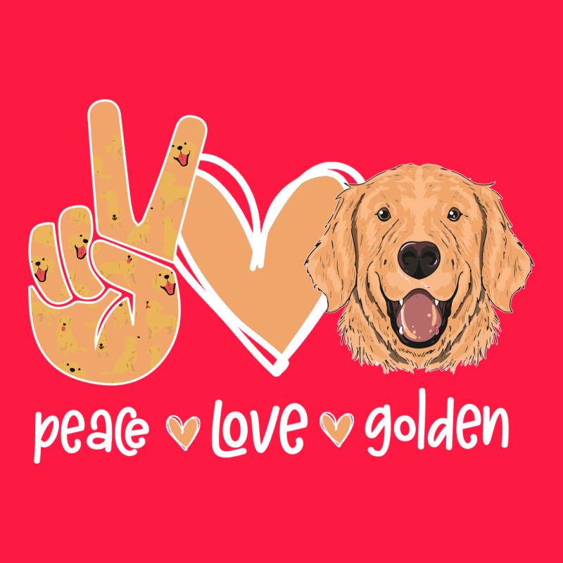 Peace Love Golden Zipper Hoodie by Bettercallsaul | Teevron