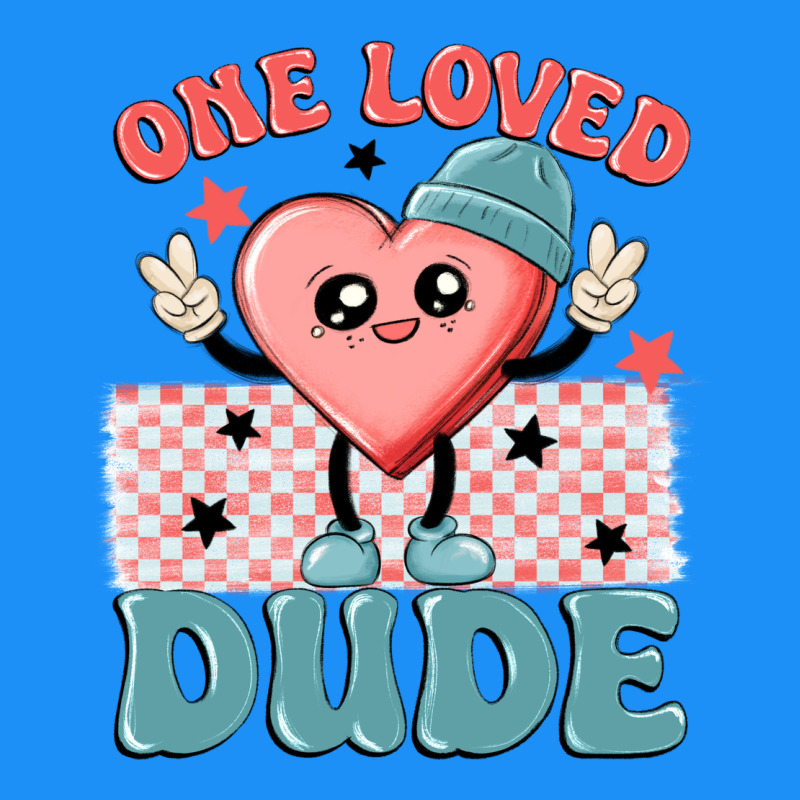 One Loved Dude Classic Tee by MaliasSmallBusiness | Teevron