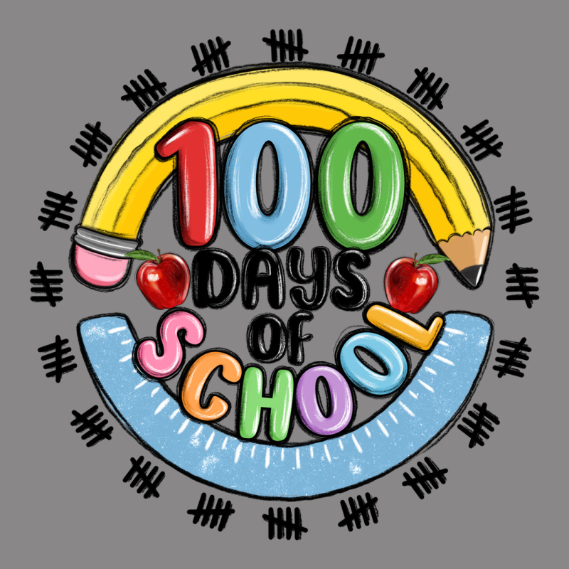 100 Days Of School Vintage Tee by MaliasSmallBusiness | Teevron