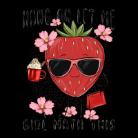 Hang On Let Me Girl Math This Heavyweight Sweatshirt | Teevron