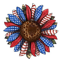 usa flag camouflage sunflower | Teevron