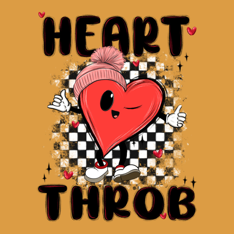 Heart Throb Urban Heavy Tee by MaliasSmallBusiness | Teevron