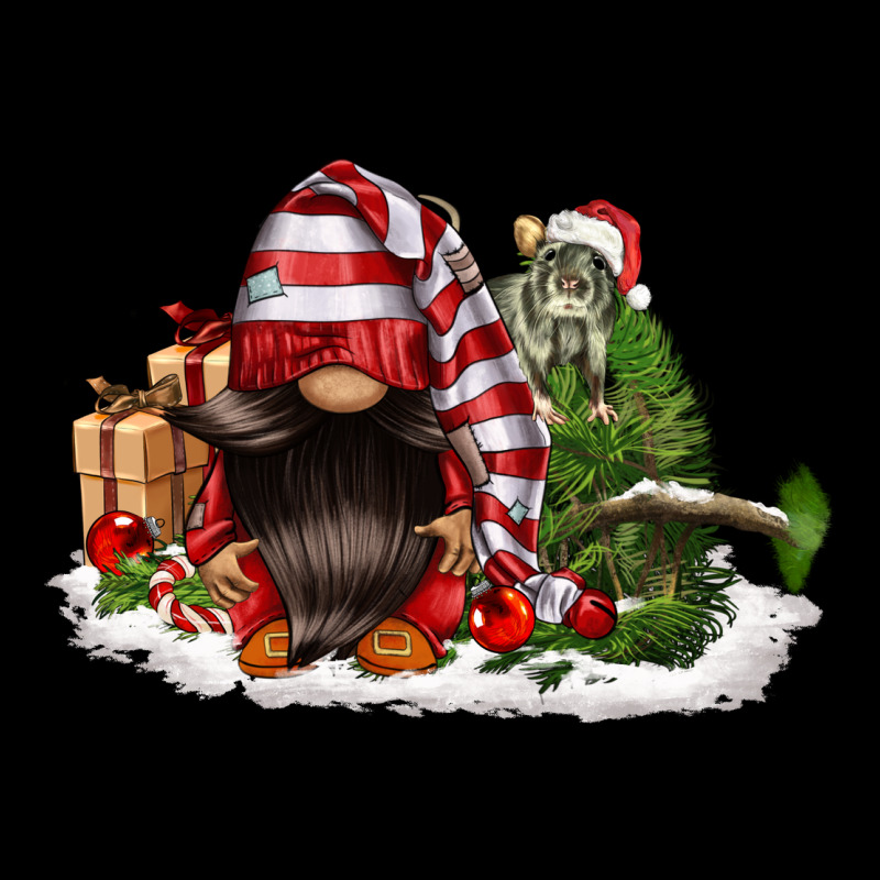 Christmas Gnome And Tree Urban Hoodie by FaDigitalArtStudio | Teevron