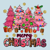 Pink Christmas Trees Ladies Tee | Teevron