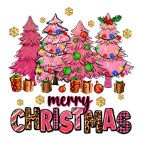 pink christmas trees | Teevron
