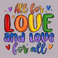 All For Love And Love For All Vintage Tee | Teevron