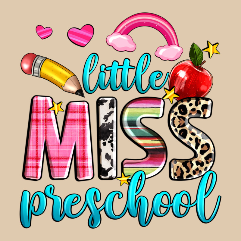 Little Miss Preschool Heavyweight Sweatshirt by NancyCooperArtShop | Teevron