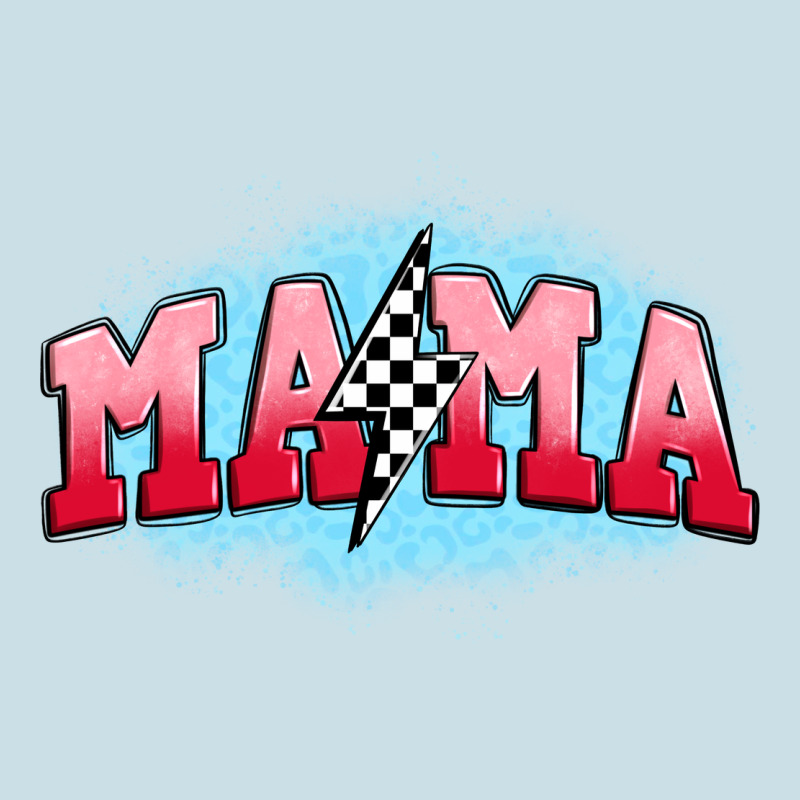 Mama Lightning Bolt Ladies Tee by JahusDesignShop | Teevron
