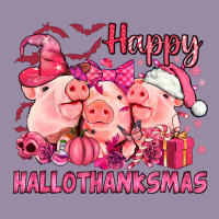Happy Hallothanksmas Pigs Pink Classic Tee | Teevron