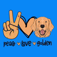 Peace Love Golden Zipper Hoodie | Teevron