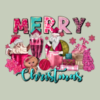 Pink Christmas Coffee Cups Long Sleeve Tee | Teevron