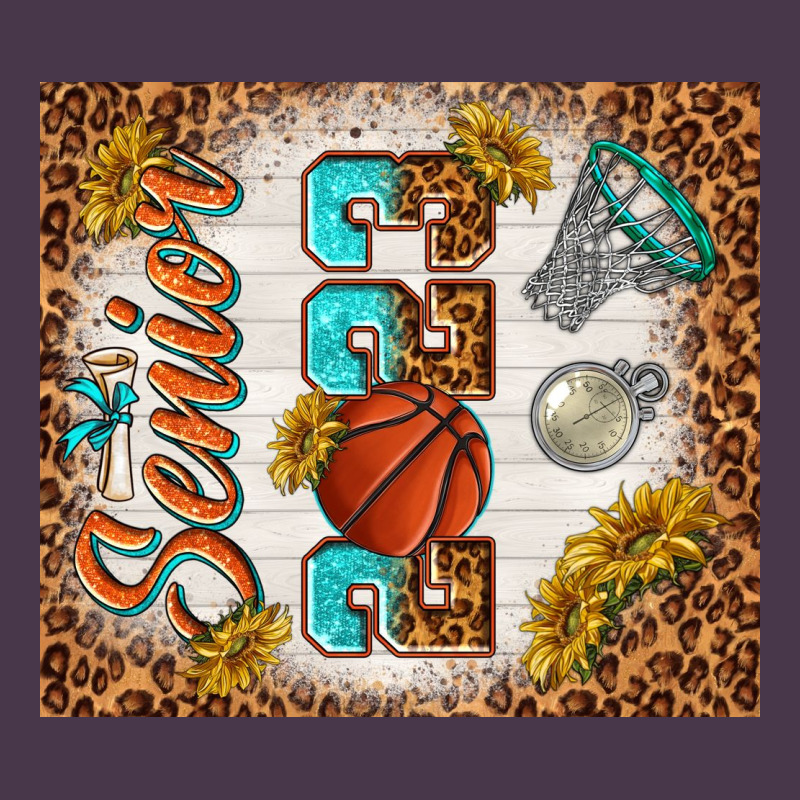 Senior 2023 Basketball Heavyweight Hoodie by TumblerDesignByShophia | Teevron