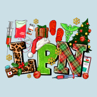 Lpn Christmas Nurse With Ladies Tee | Teevron