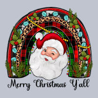 Merry Christmas Y'all Rainbow Premium Hoodie | Teevron