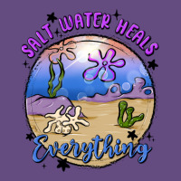 Salt Water Heals Everything Vintage Hoodie | Teevron