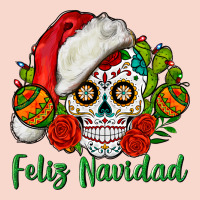 Feliz Navidad Skull Urban Hoodie | Teevron