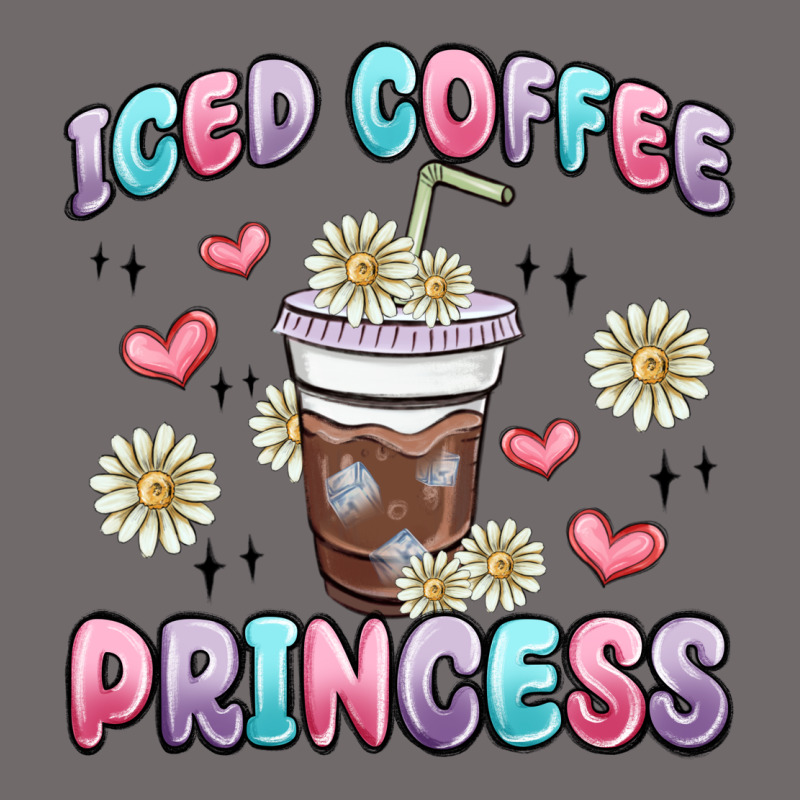 Iced Coffee Princess Urban Heavy Tee by MaliasSmallBusiness | Teevron