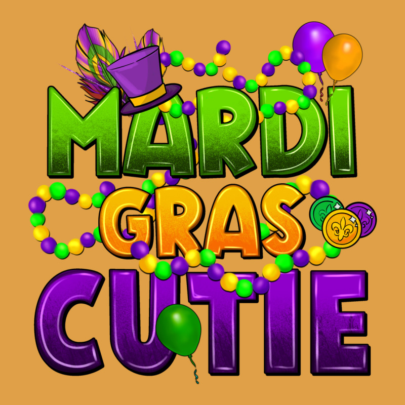 Mardi Gras Cutie Premium Hoodie by CowGirlArtShop | Teevron