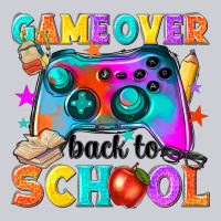 Game Over Back To School Heavyweight Sweatshirt | Teevron