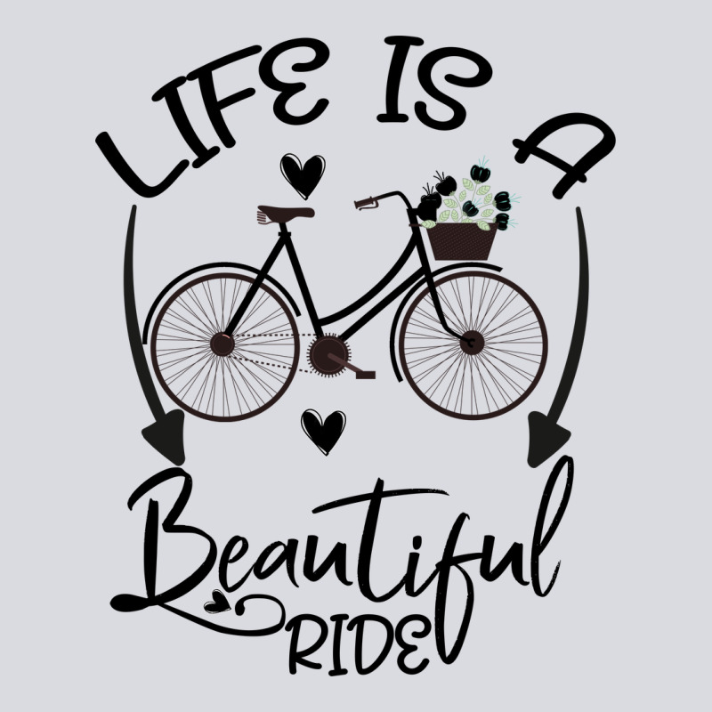 Life Is A Beautiful Ride Zipper Hoodie by Bettercallsaul | Teevron