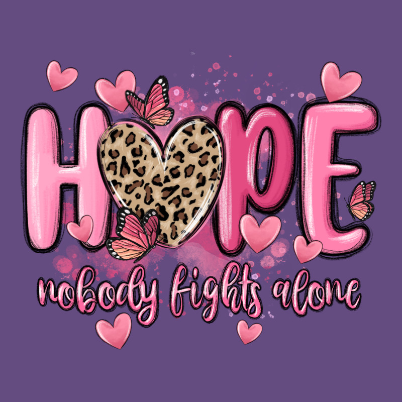 Hope Nobody Fights Alone Vintage Hoodie by MaliasSmallBusiness | Teevron