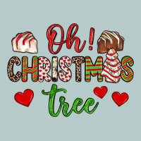 Oh Christmas Tree Heavy Core Tee | Teevron