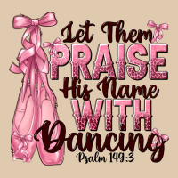 Let Them Praise His Name With Dancing Heavyweight Sweatshirt | Teevron